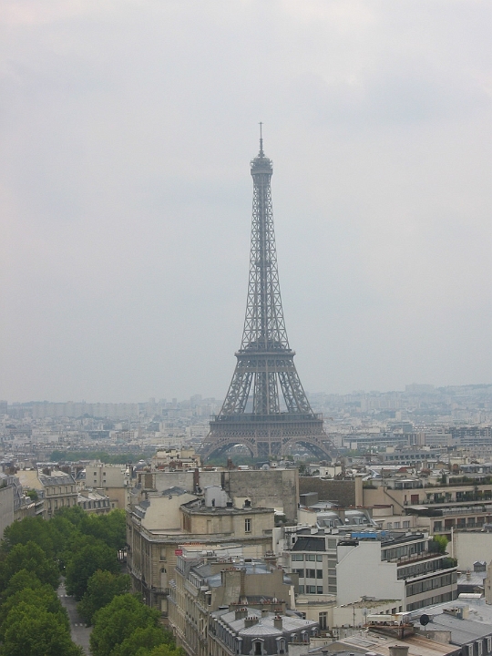 45 view of Paris from atop Arc de Triomphe.jpg